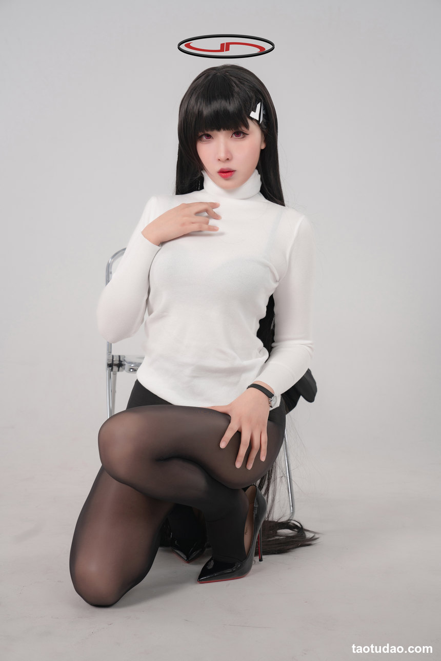 图片[3]-轩萧学姐 –  碧蓝档案 莉音 [85P+2V-1.42G]-艺库
