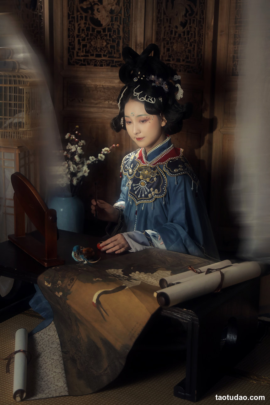 图片[3]-[YITUYU艺图语]2022.07.12 十二星座之巨蟹座：闺秀 莺莺迟[21+1P／366MB]-艺库