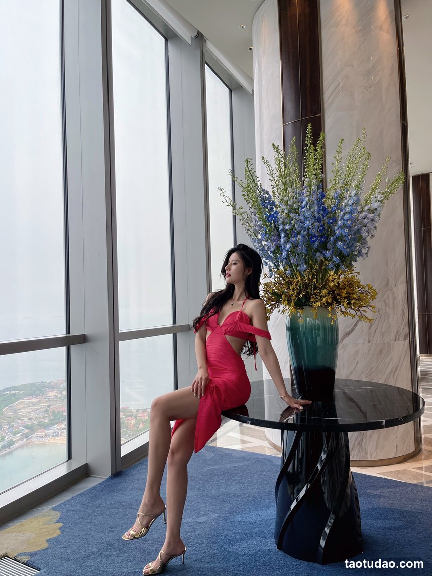 图片[3]-就是阿朱啊 –   粉色的裙摆 [9P-45MB]-艺库