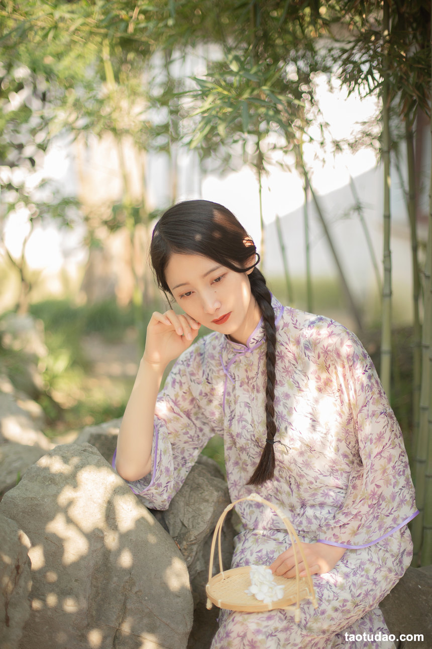 图片[4]-[YITUYU艺图语]2022.03.24 穆穆清风至 五月的三花猫[28+1P／136MB]-艺库