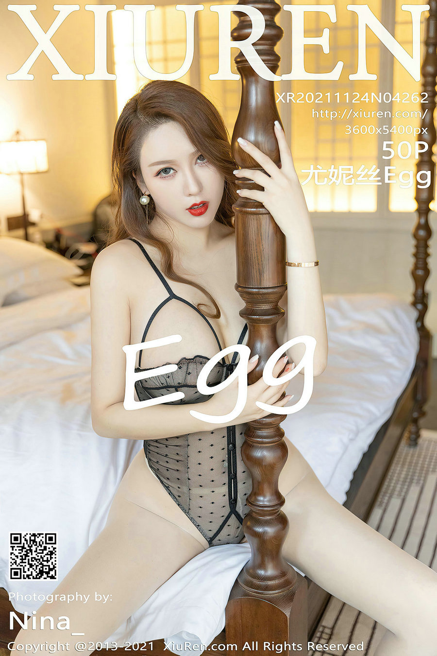 / 秀人美媛馆 / 2021.11.24 No.4262 尤妮丝Egg / 50P514MB / 秀人网-绅士图