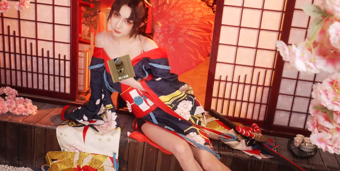 知名Coser秀永劫无间7套女装,妖刀姬身材颠覆认知,迦南整出花活?