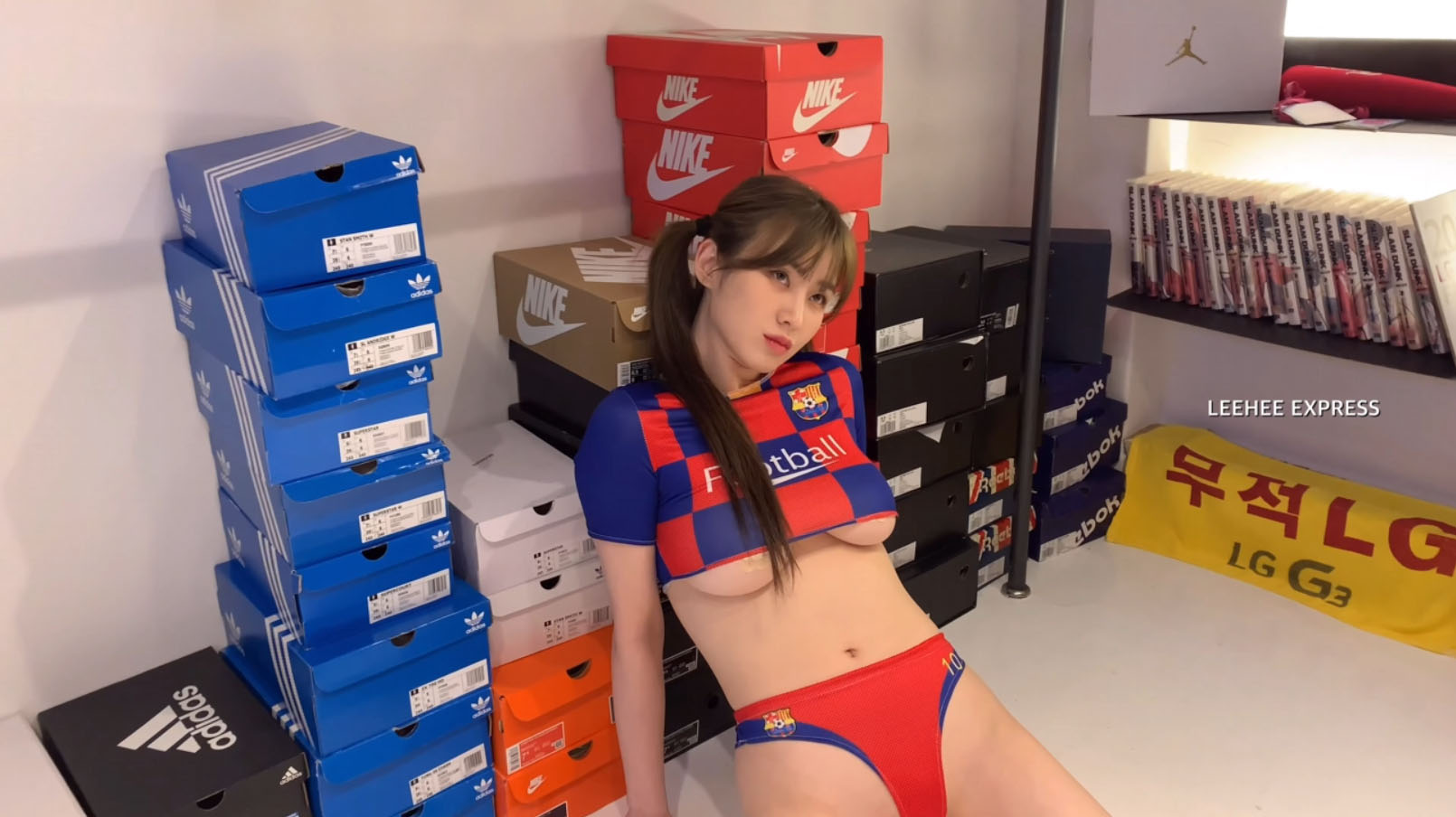 图片[2]-[LeeheeExpress]HD视频 Woo 运动装 [1V-407MB]-艺库