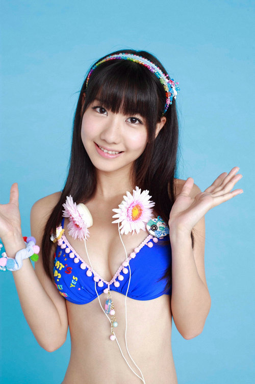 / WPB-net / No.124 AKB48 ☆ SPECIAL-Summer Vacation battle Beach vs Room!!! 日系-绅士图