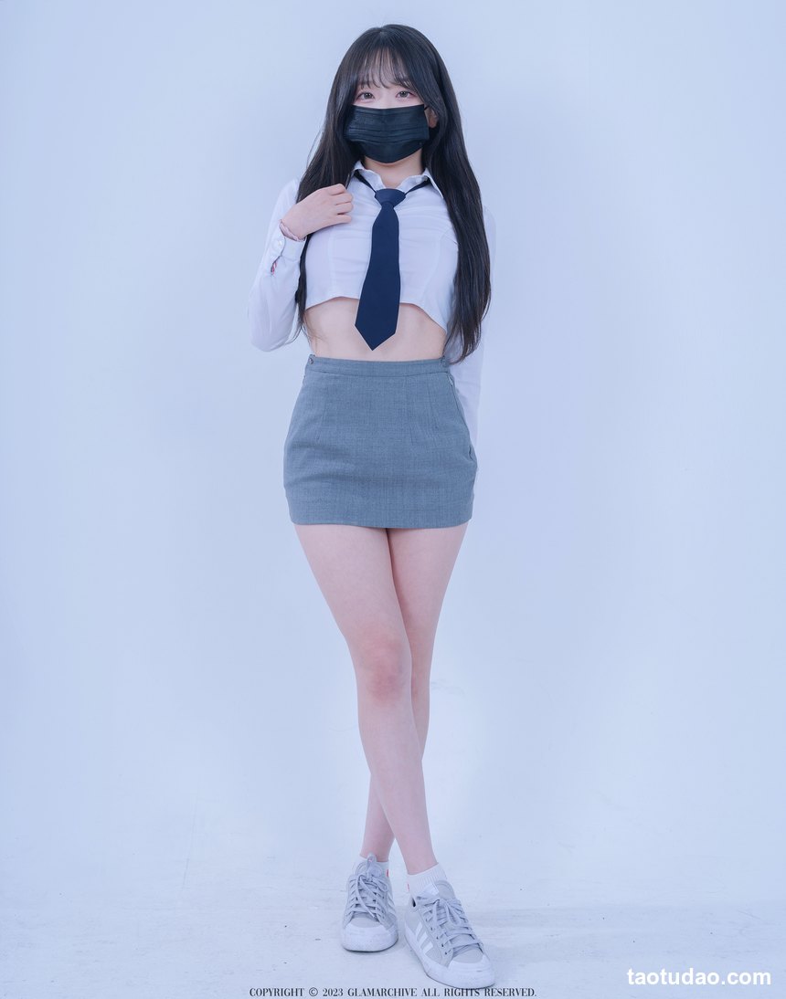 图片[3]-[GlamARchive] BAEKSULTANG – School Look [45P-524MB]-艺库