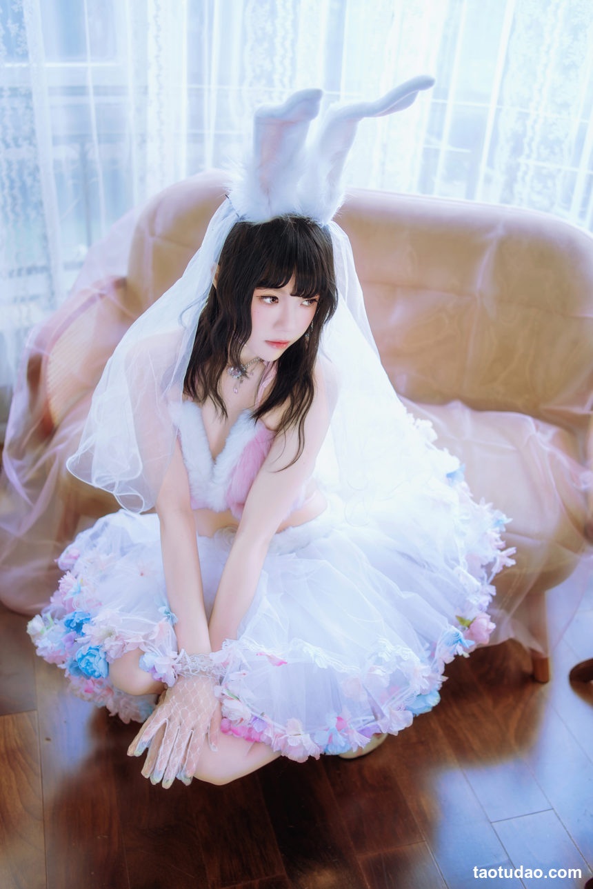 图片[3]-桜桃喵 – 花嫁兔 [54P+2V-2.20GB]-艺库