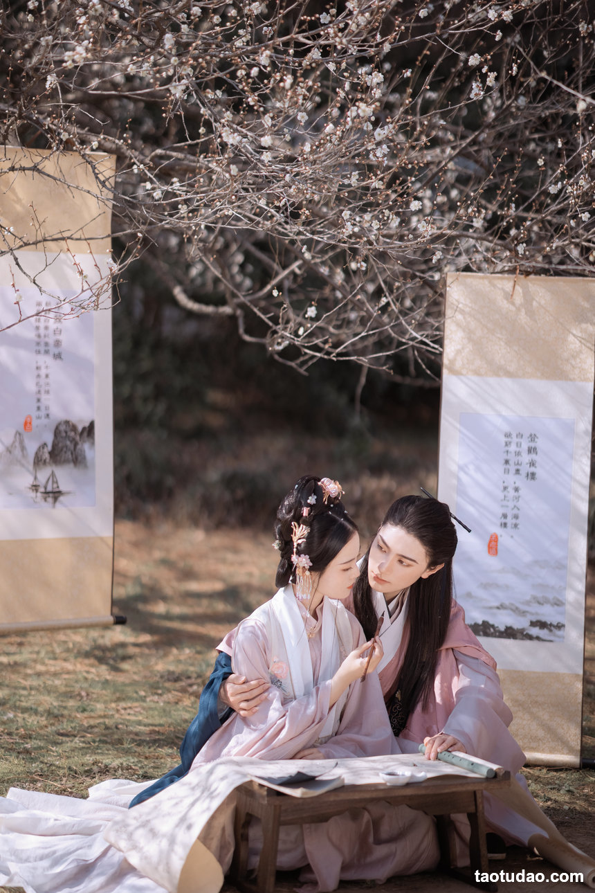 图片[2]-[YITUYU艺图语]2022.04.25 折梅赠君 汀贰[38+1P／333MB]-艺库