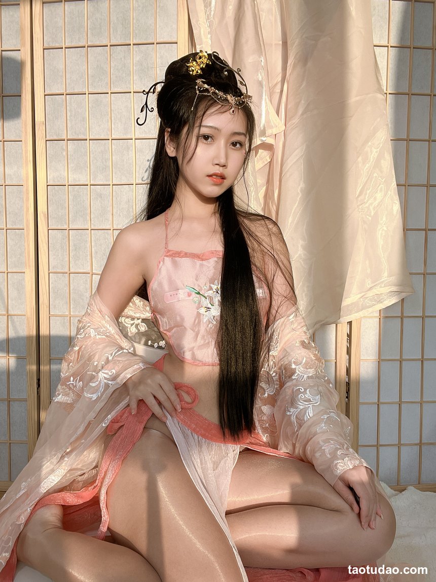 图片[3]-不呆猫 – 古风温泉人妻 [56P+1V-1.89GB]-艺库