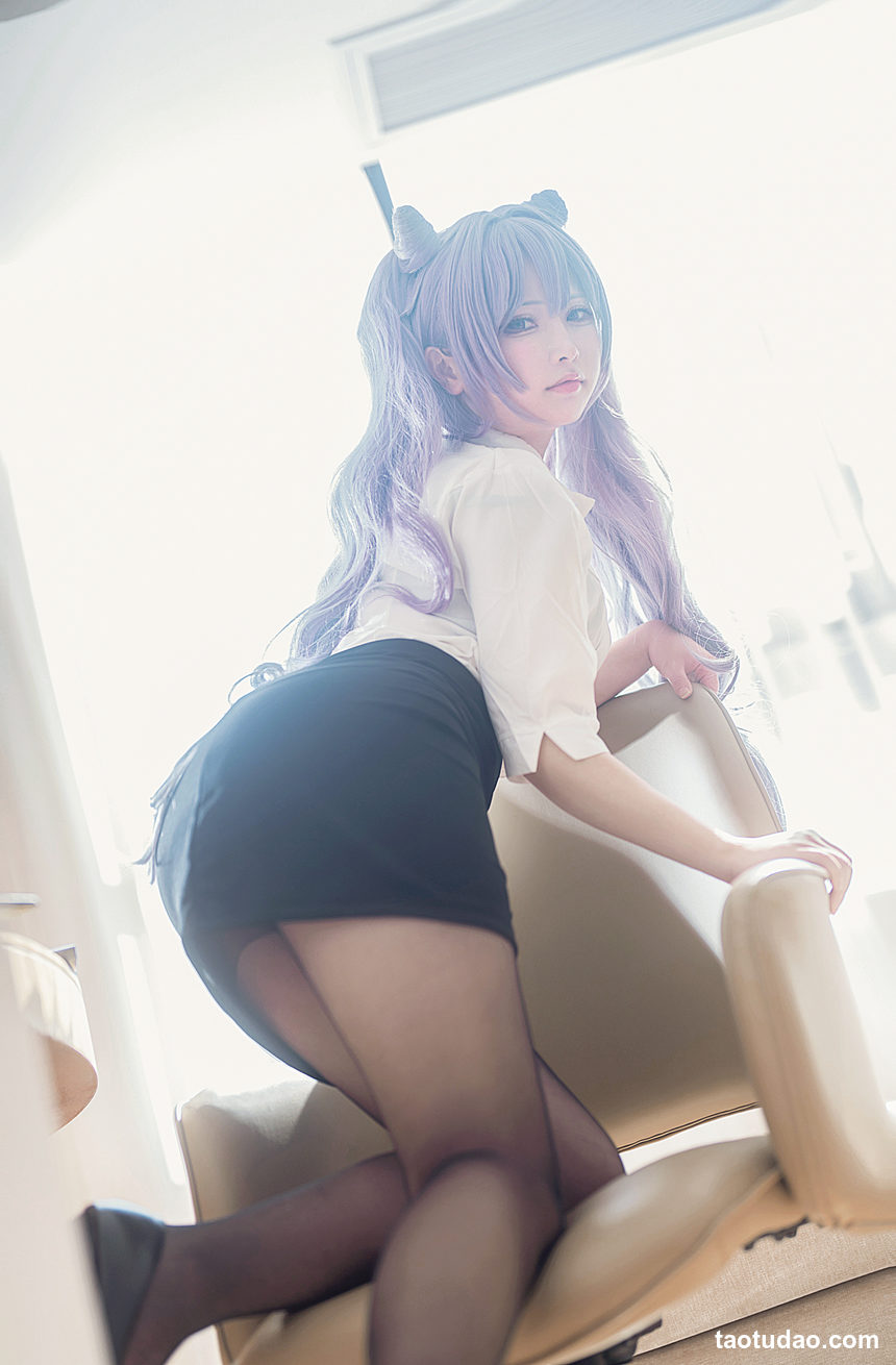 图片[3]-樱梨梨Eriri NO.004 刻晴秘书 [23P-166MB]-艺库