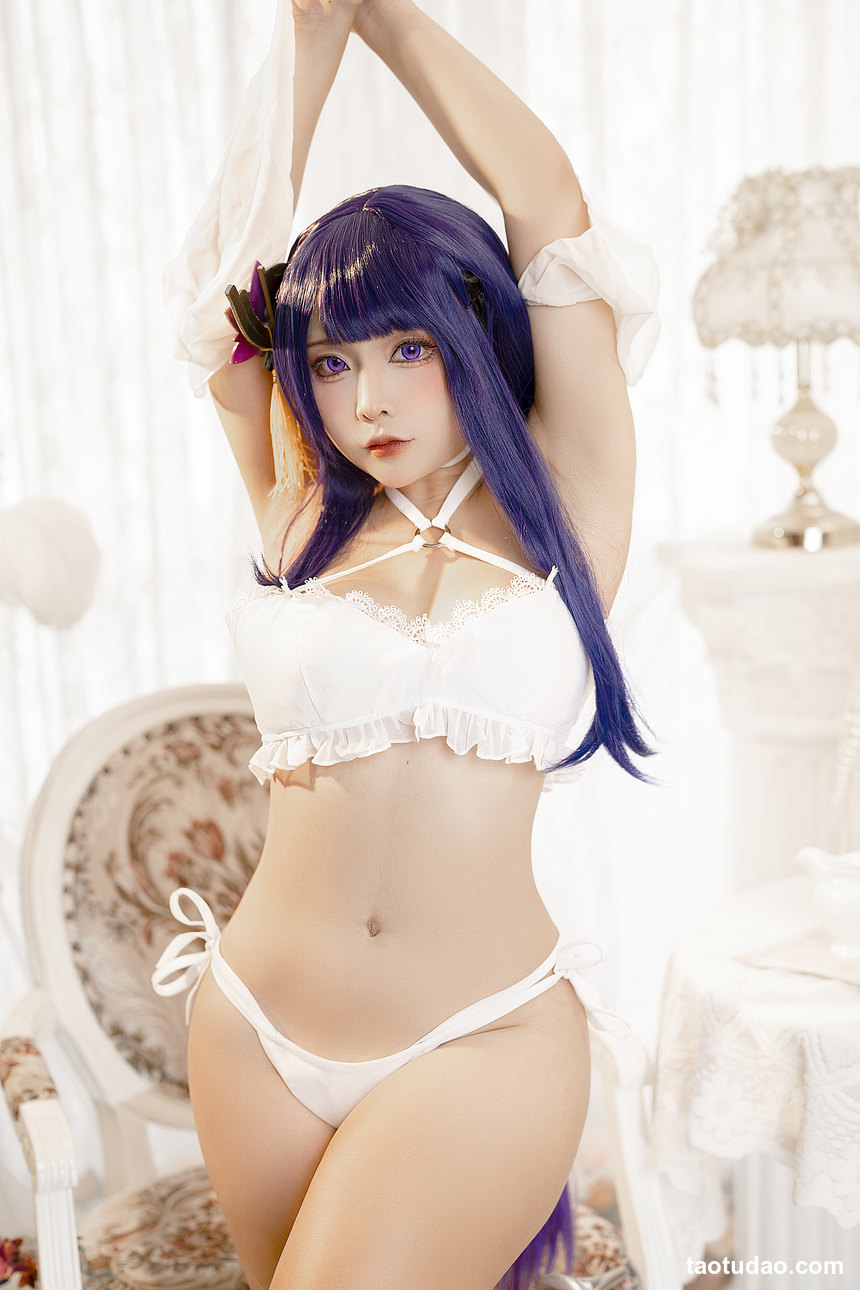 图片[2]-Sally Dorasnow – NO.54  x Sayo Momo Raiden Yae [20P 176MB]-艺库