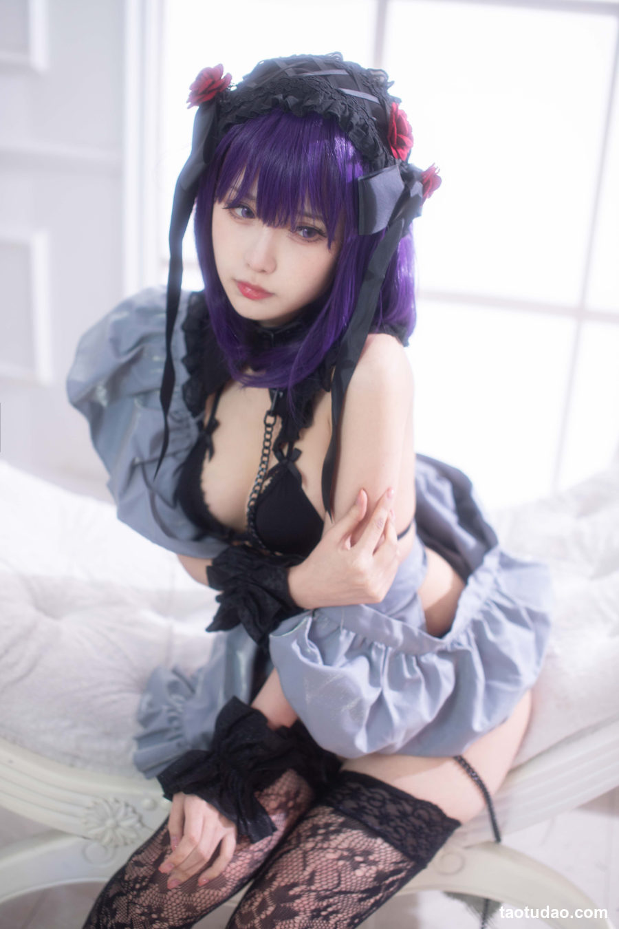 图片[3]-shika小鹿鹿 更衣人偶 雫 メード[9P-50M]-艺库