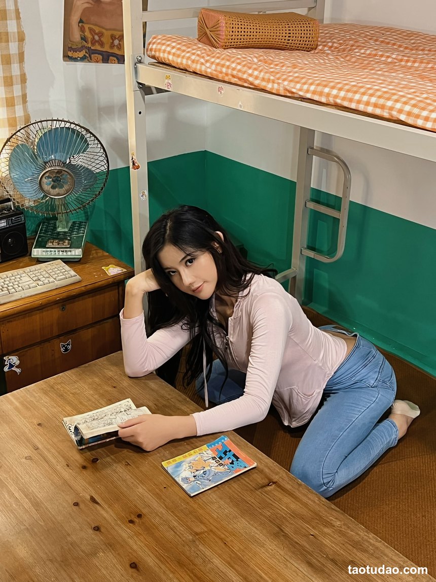 图片[3]-就是阿朱啊 – NO.45 睡在下铺的同学 [15P-11MB]-艺库