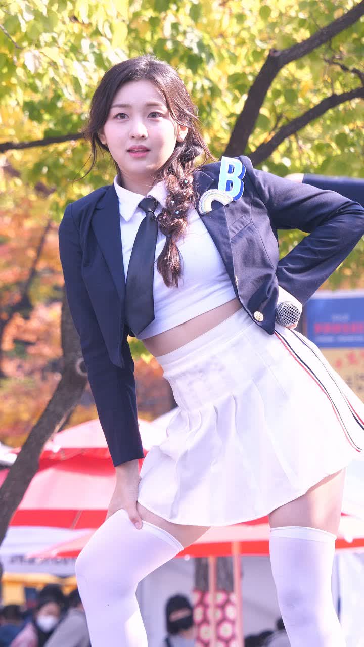 221022 버스터즈 (BUSTERS) - 풋 (Futt) (지은) 직캠 [정동문화축제] / 饭拍视频-艺库