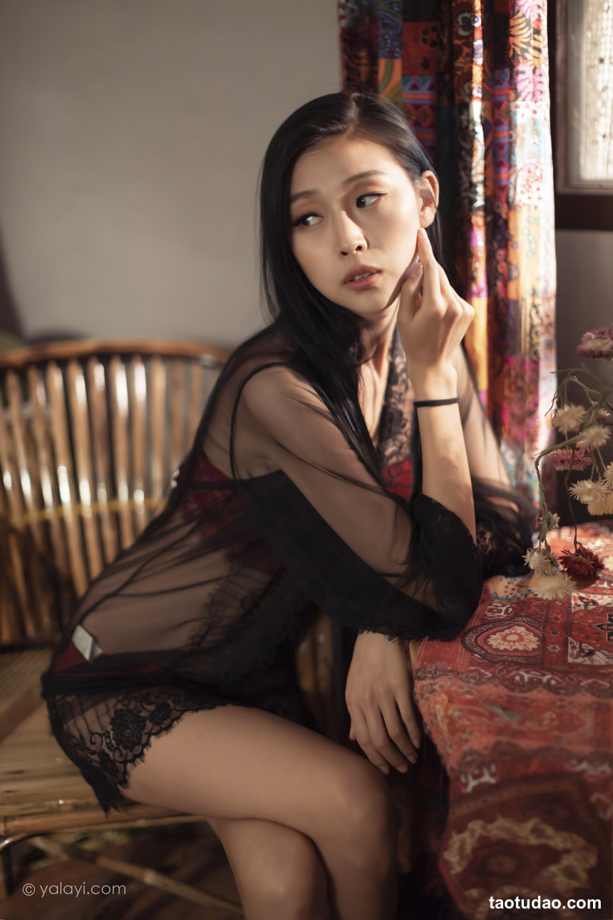 图片[2]-[YALAYI雅拉伊]2023.02.17 NO.1009 一抹红色 图雅[42+1P／498MB]-艺库