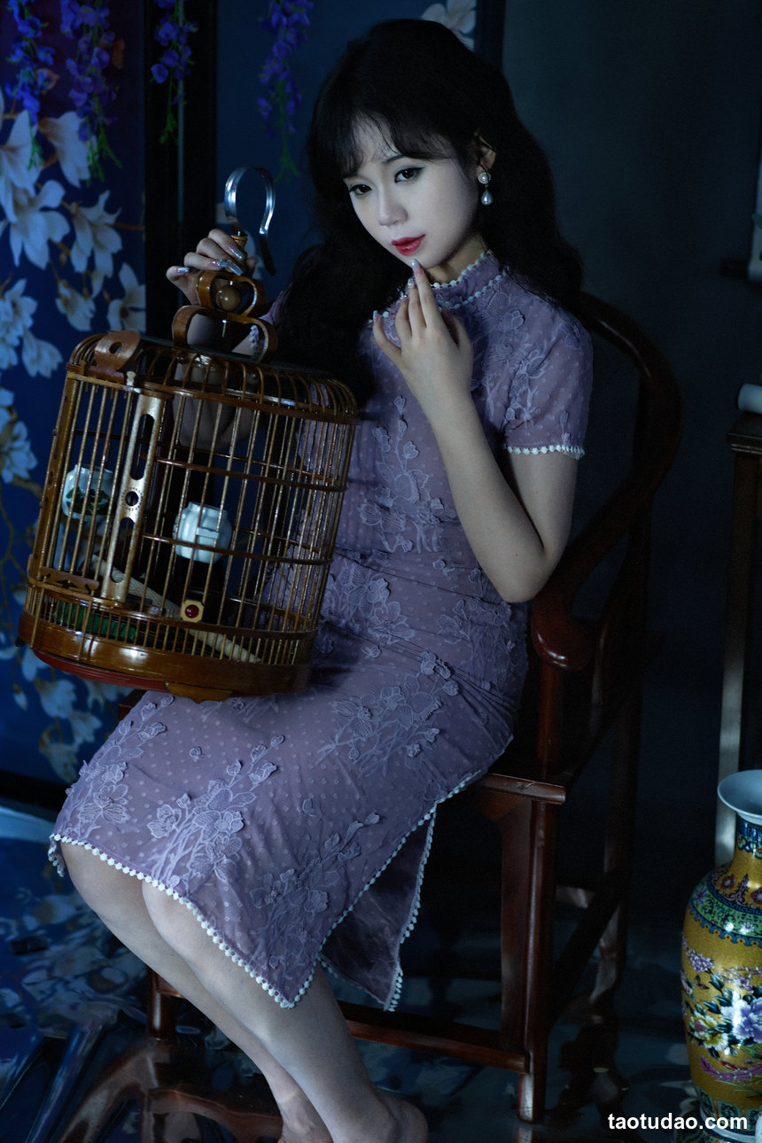 图片[3]-[YITUYU艺图语]2022.09.03 紫藤 一只高高[24+1P／420MB]-艺库