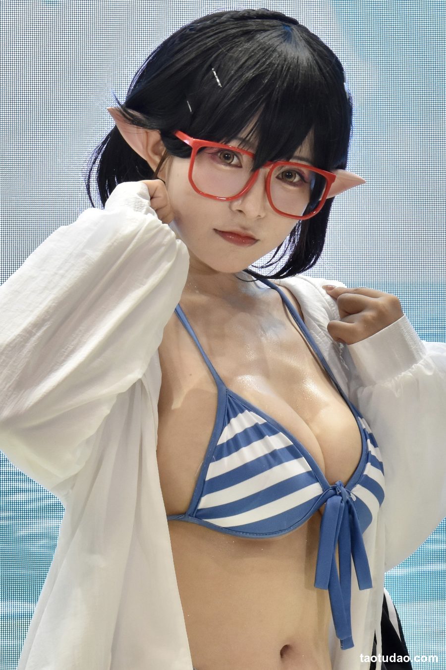 图片[2]-肃雨雨雨 – NO.02 碧蓝档案 绫音水着 [97P-87MB]-艺库