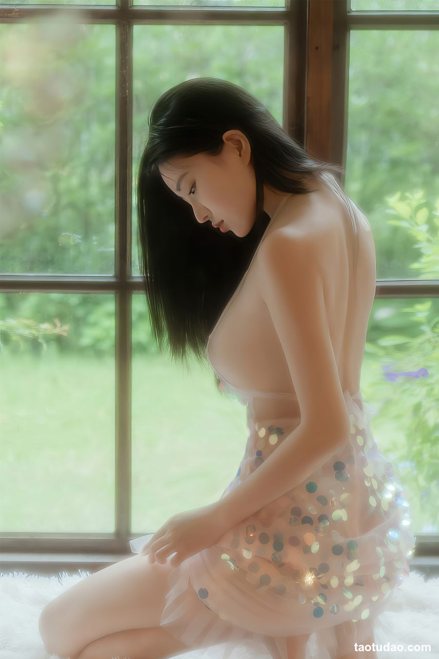 图片[4]-年年Nnian – 亮片透明礼服 [42P-198MB]-艺库