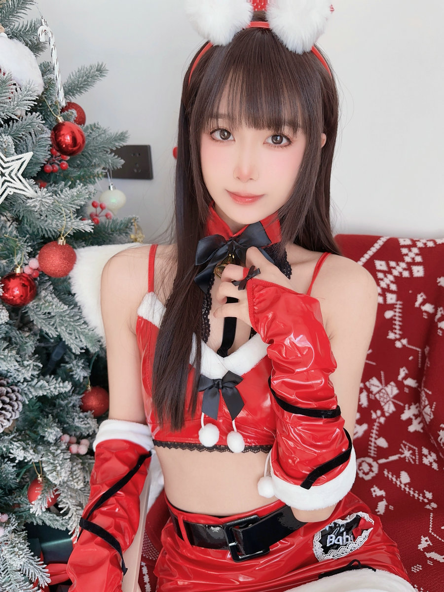 布丁大法 – Merry Christmas / 135P-717MB / cos萌妹-艺库