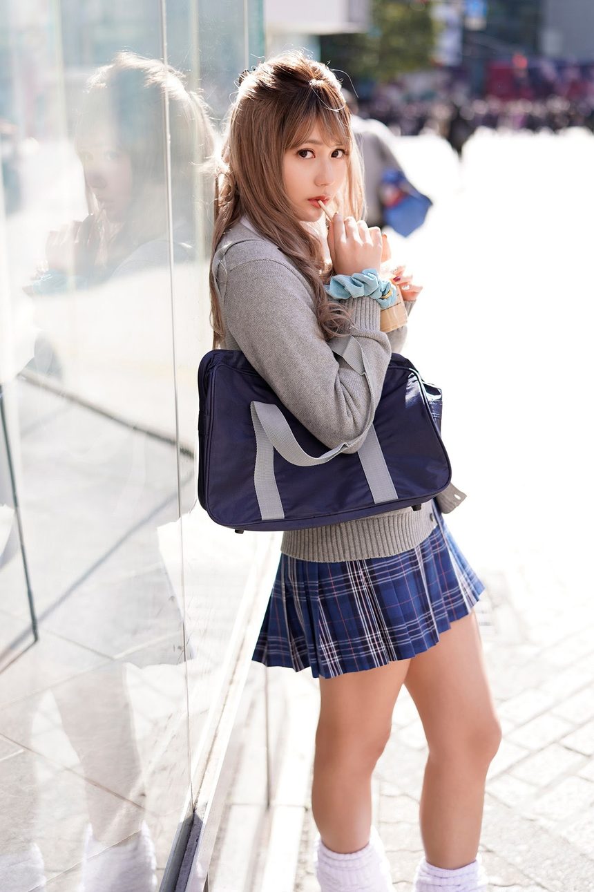 图片[2]-新井遥　ミスマガギャル化計画１　ヤンマガデジタル写真集-艺库