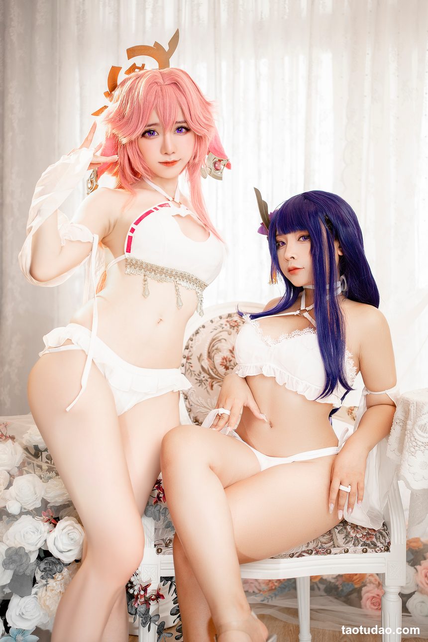 Sally Dorasnow – Raiden Yae (&Sayo Momo)[20P-175.4M]-绅士图