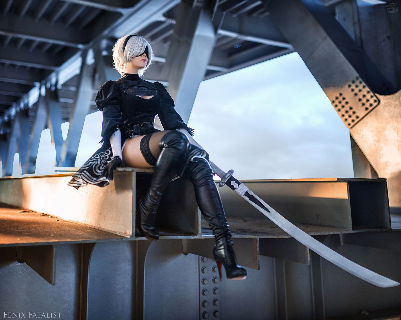 简直是从二次元直接跑出来的角色!十张完美的精品COSPLAY