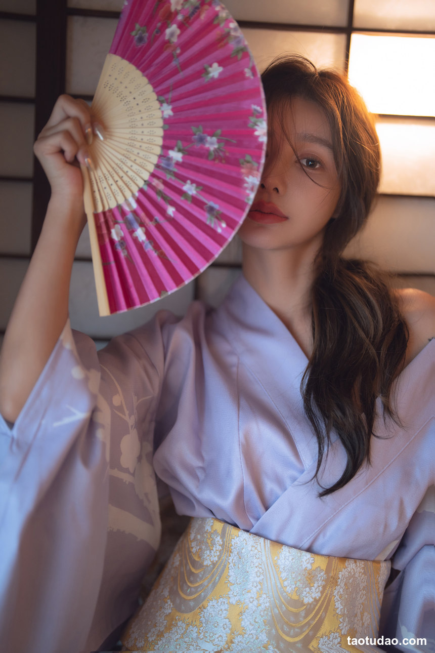 图片[4]-[YITUYU艺图语]2022.07.11 轻私纯欲和服写真 姝雯同学[60+1P／487MB]-艺库