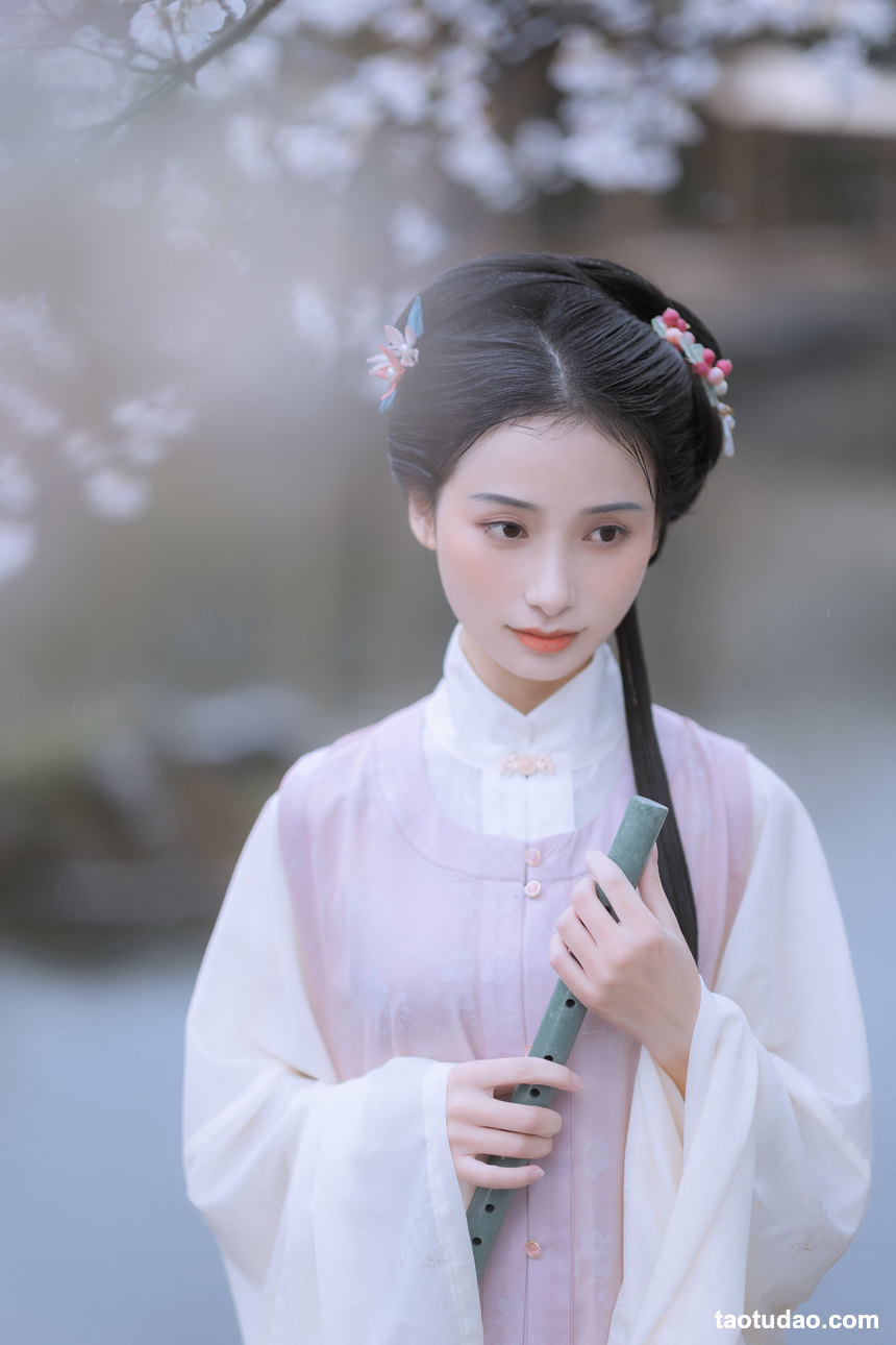 图片[4]-[YITUYU艺图语]2022.05.25 雨樱花 眸小妖[45+1P／444MB]-艺库