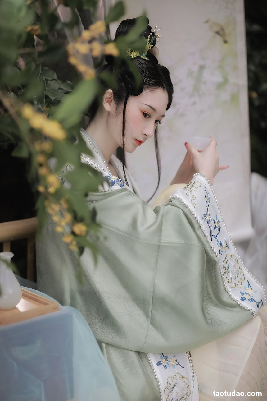 图片[2]-[YITUYU艺图语]2022.05.30 桂花酿 兮兮兮辞_[28+1P／441MB]-艺库