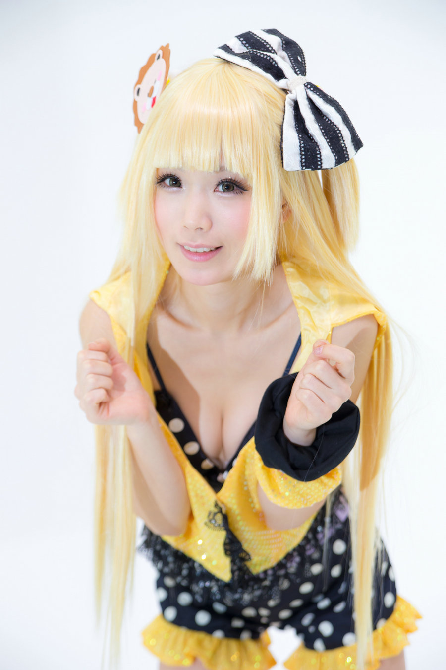 [Cosplay] Kurasaka Kururu 倉坂くるるRika Jougasaki [250P341MB]-绅士图