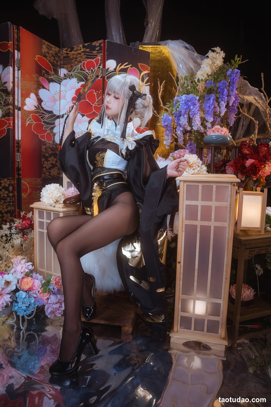 图片[4]-萌芽儿 -白兔和服 [18P-266M]-艺库