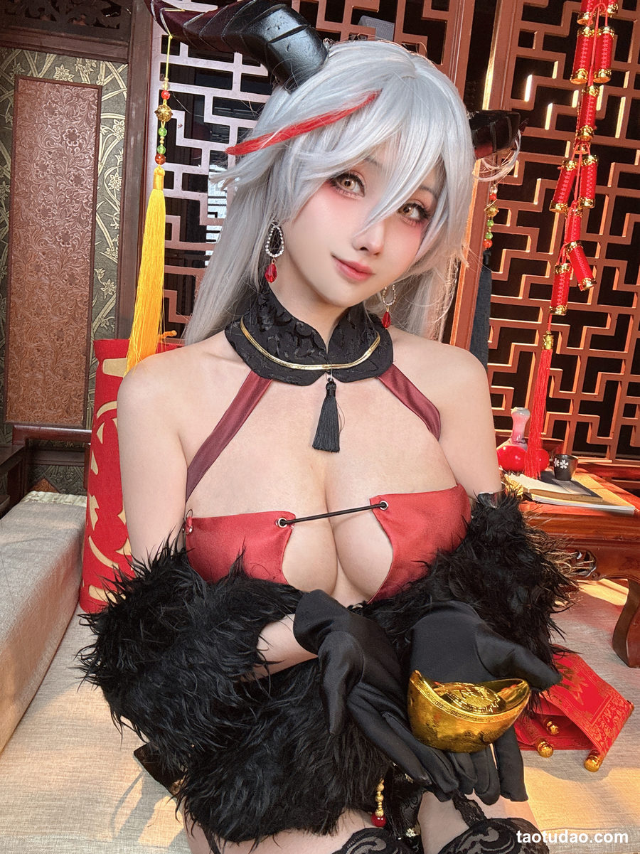 图片[3]-rioko凉凉子 – 龙年龙图埃吉尔 [20P+1V-383MB]-艺库