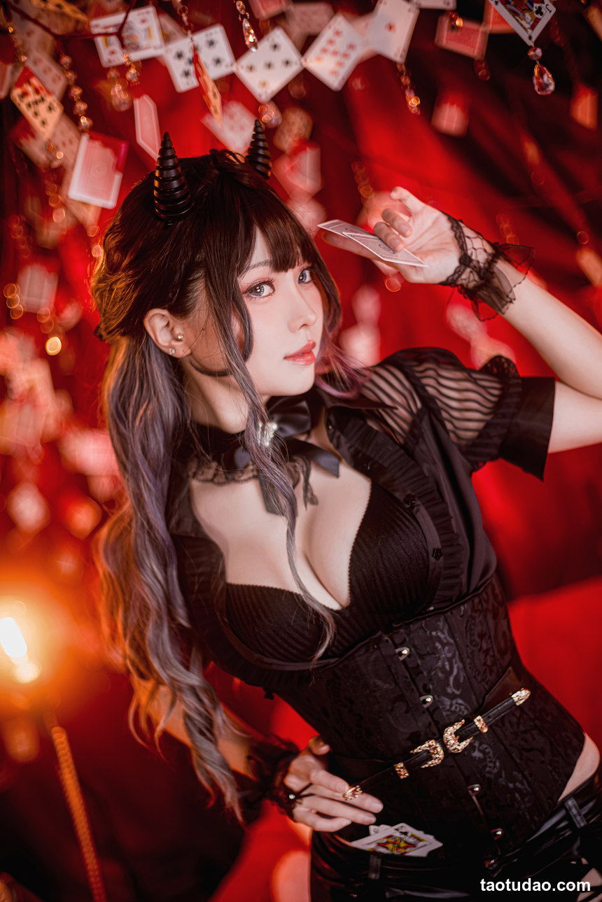 图片[4]-Ely_eee(ElyEE子) – Devil Croupier 小惡魔荷官[31P-96MB]-艺库