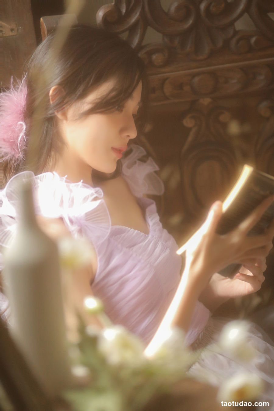 图片[3]-[YITUYU艺图语]2023.02.06 没有花收的日子 凤[21+1P／183MB]-艺库