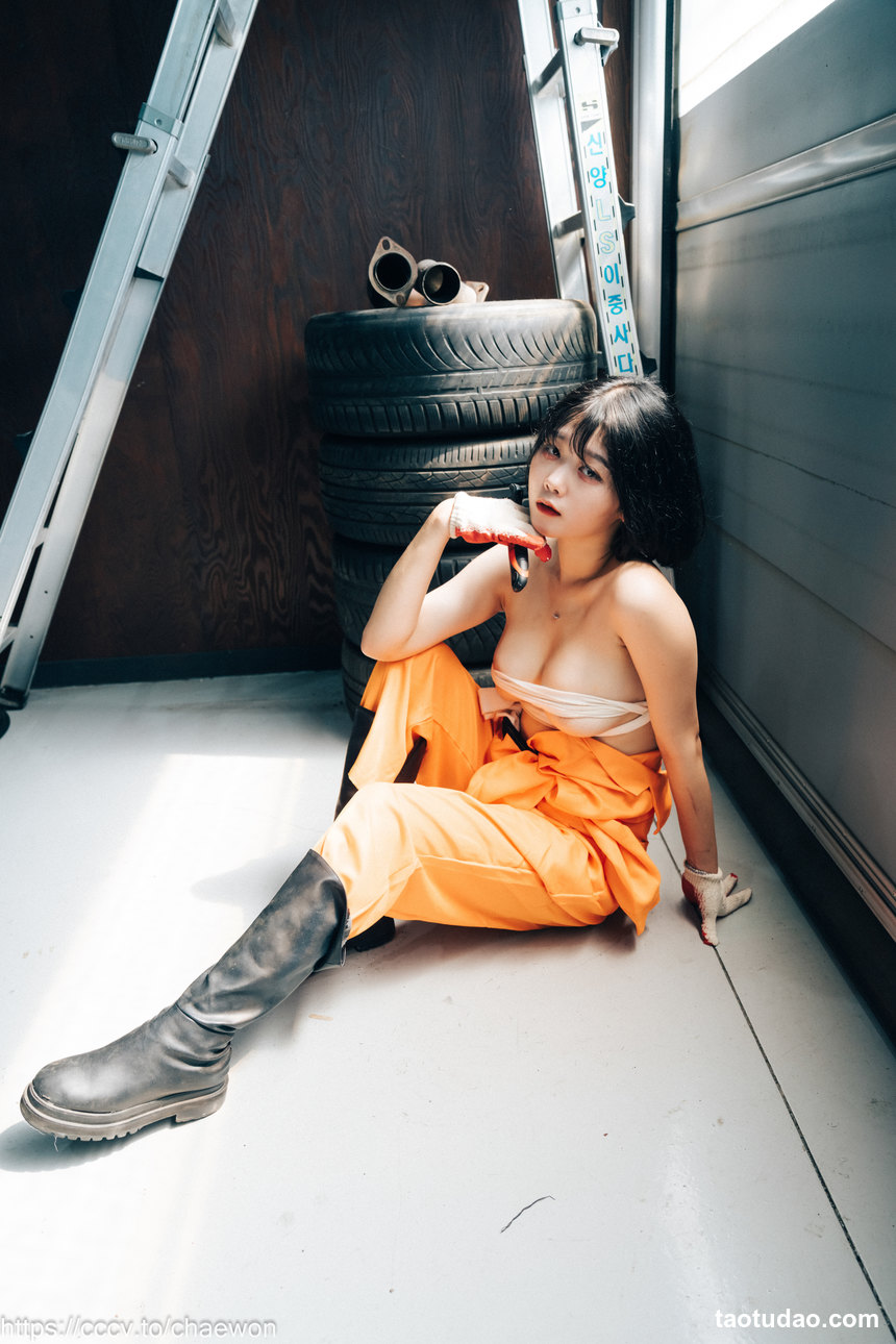 图片[4]-[Loozy] Zia  – Garage Girl – [62P-1.22G]-艺库