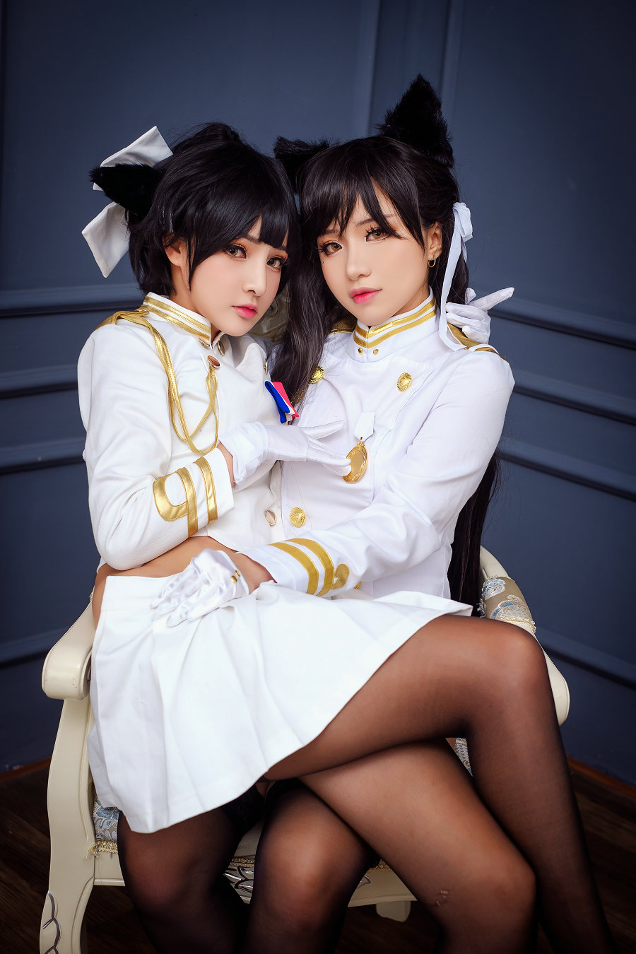 MimiChan - Takao&Atago / 23P-113MB / cos萌妹-艺库