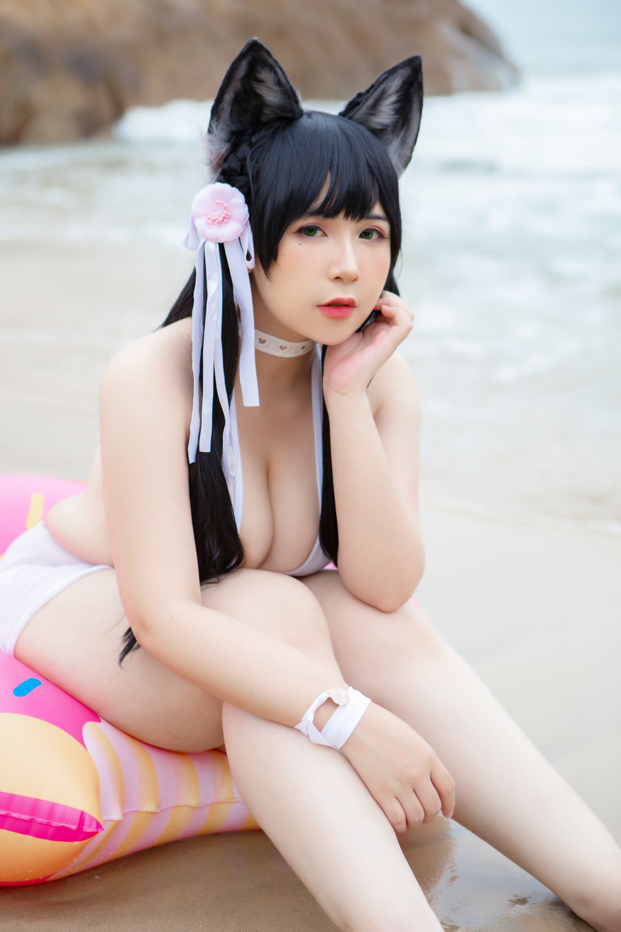 Uy Uy – Atago Bikini / 31P-252MB / cos萌妹-绅士图