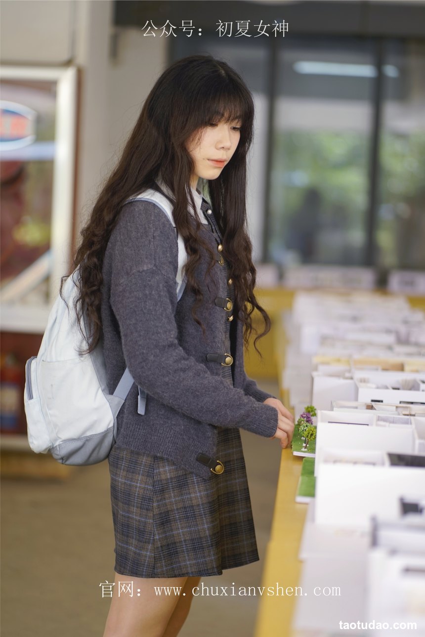 图片[3]-初夏女神 NO.034 欢欢 新晋学妹-校园游览[158P+1V／5.64GB]-艺库