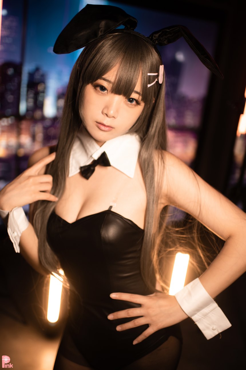 图片[2]-PINK RIBBON  Luppi – Senpai My BunnyGirl  [64P-802MB]-艺库