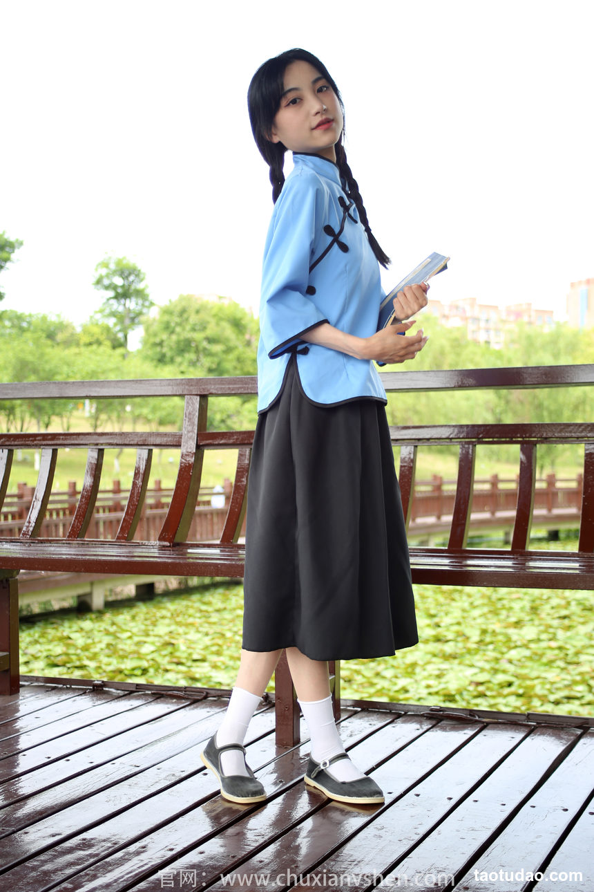 图片[4]-初夏女神 NO.188 柒柒 我的1912[120P+1V／3.38GB]-艺库