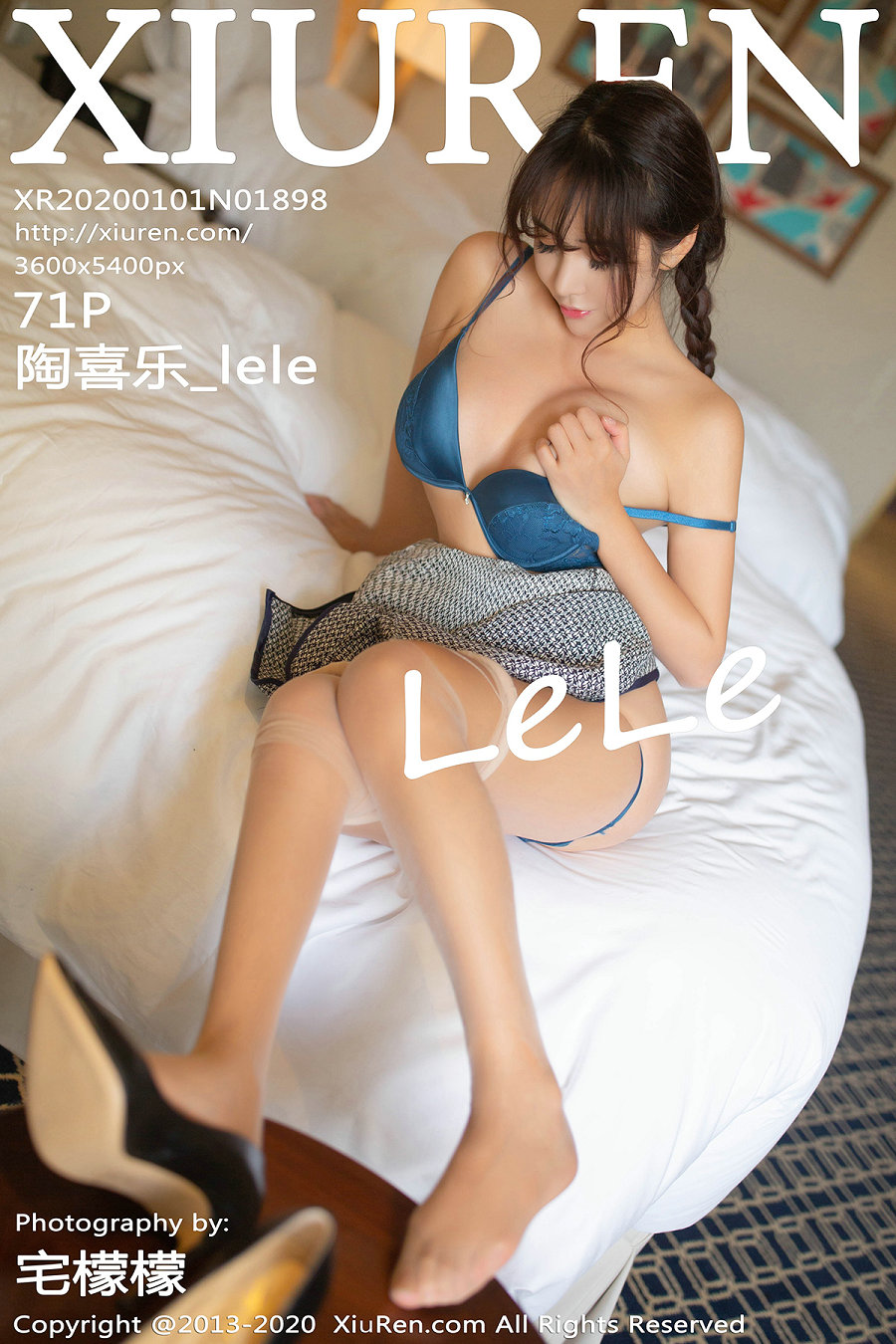 / 秀人美媛馆 / 2020.01.01 No.1898 陶喜乐_lele / 71P184MB / 秀人网-艺库