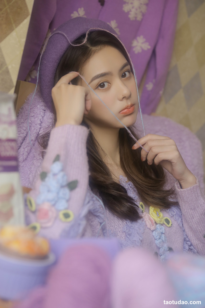 图片[2]-[YITUYU艺图语]2022.07.29 或许你也喜欢紫色 二次生命-[19+1P／48.5MB]-艺库