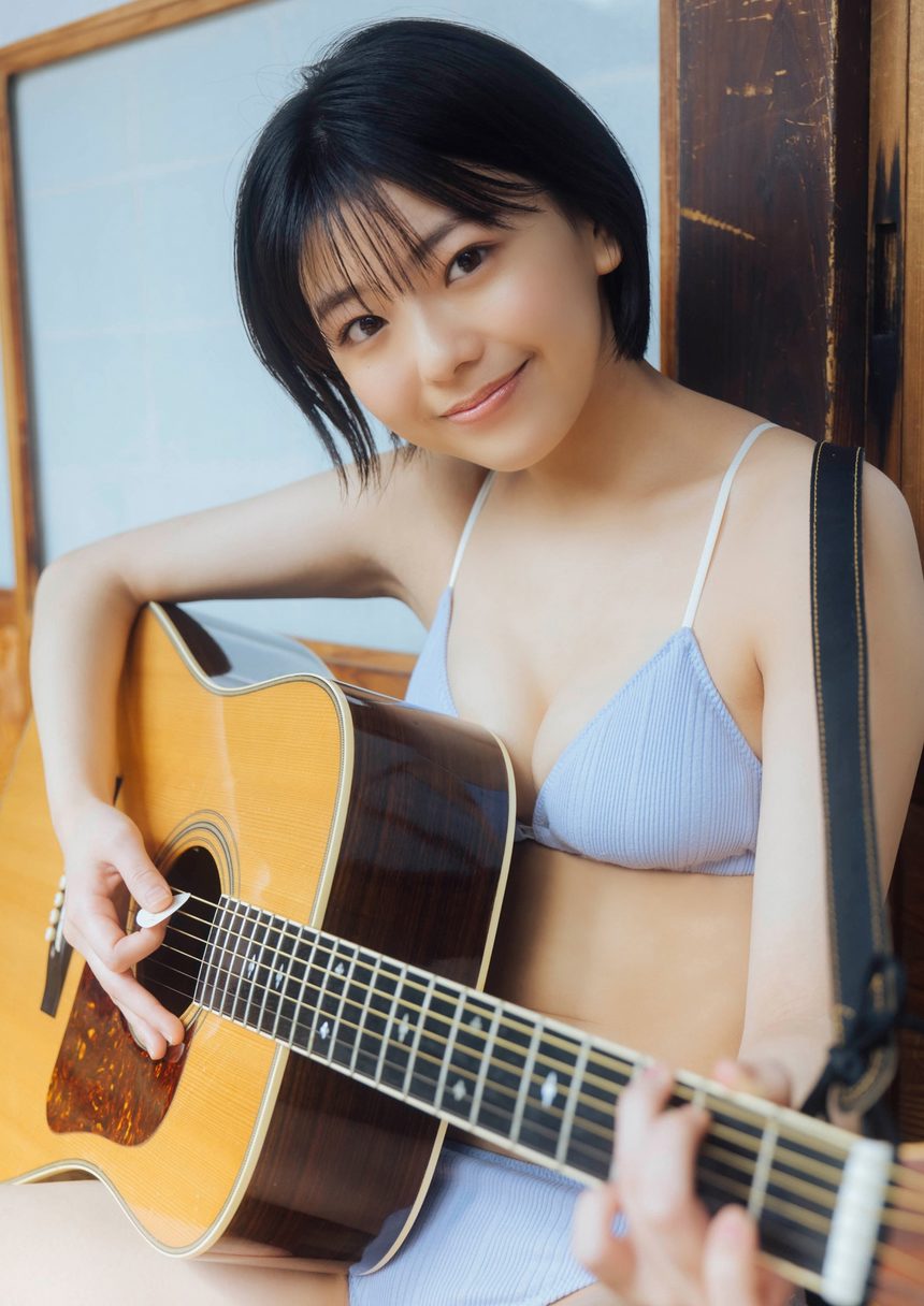 图片[3]-【デジタル限定】大熊杏優写真集-艺库