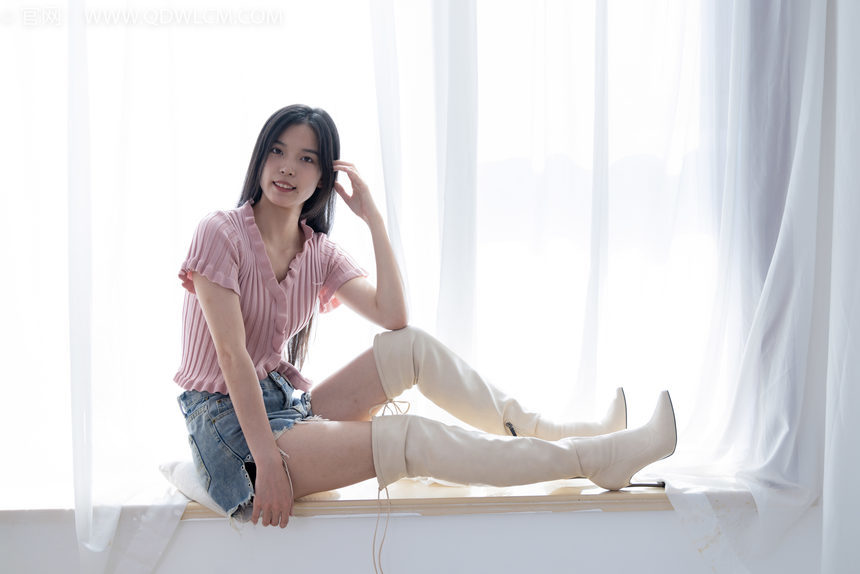 图片[3]-物恋传媒 NO.2023 茯苓-不染一尘[180P-1V-4.08G]-艺库