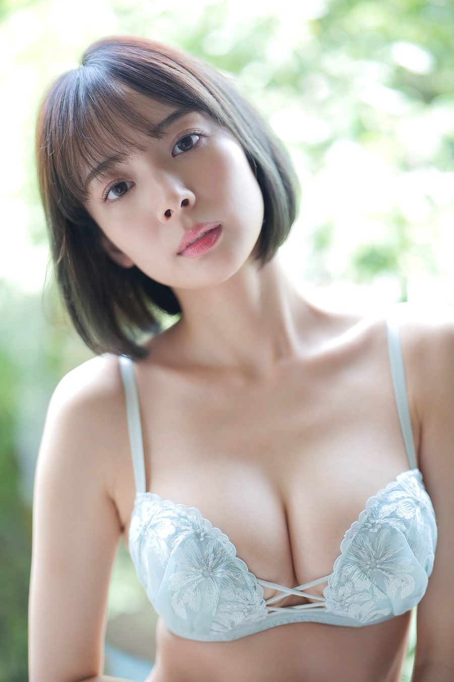 图片[2]-岡田紗佳　おかぴーの森へようこそ 週刊ポストデジタル写真集-艺库