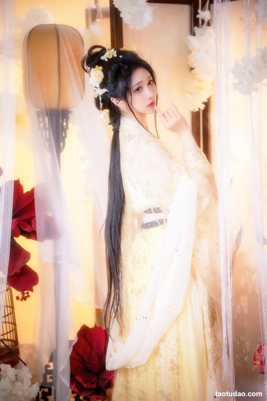 图片[2]-[YITUYU艺图语]2023.03.23 朝与暮 绮罗生的小苏苏[27+1P／268MB]-艺库