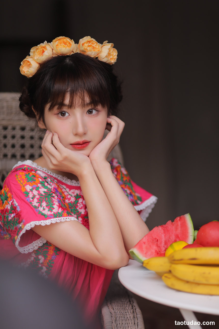 图片[3]-[YITUYU艺图语]2022.12.12 弗里达 顾林x[25+1P／395MB]-艺库