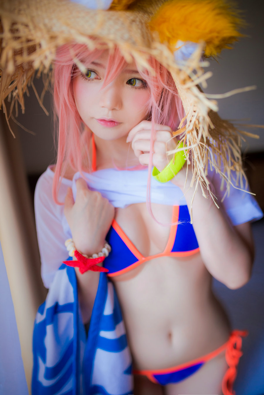 / Miu / Tamamo Summer / 18P-140MB / cos萌妹-绅士图