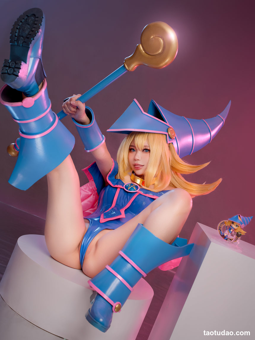 图片[4]-ZinieQ – NO.045 Dark Magician Girl (Yu Gi Oh)[41P-9V-268.5M]-艺库