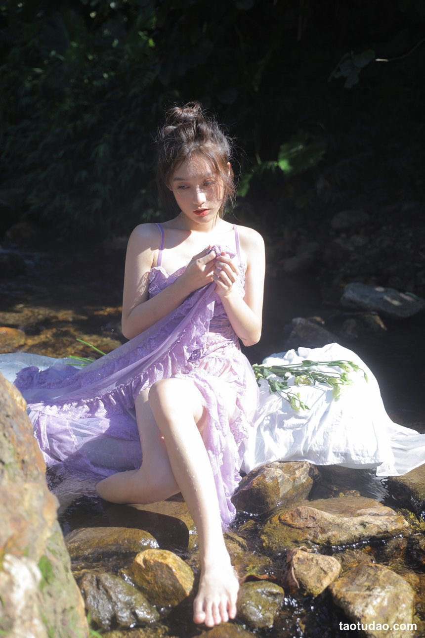 图片[4]-[YITUYU艺图语]2022.09.06 小溪水写真 栗子[20+1P／72.3MB]-艺库