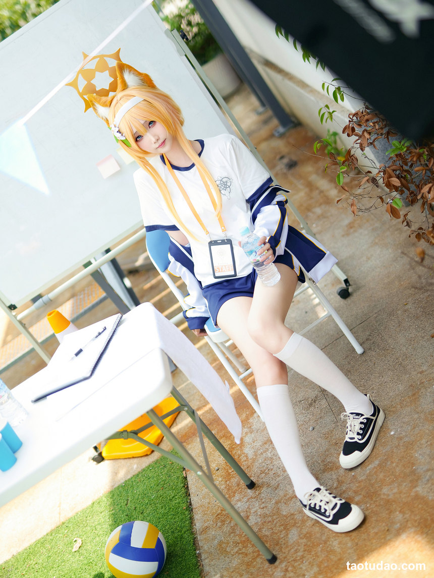 图片[4]-曉美媽 NO.028 Blue Archive – 伊落マリー（体操服）[60P-176MB]-艺库